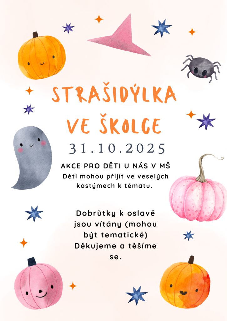 Strašidýlka ve školce