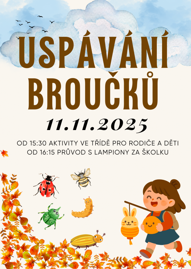 Uspávání broučků